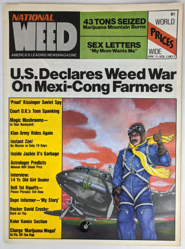 National Weed Vol. 1, No. 1