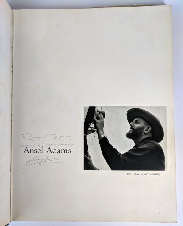 Ansel Adams Volume 1. The Eloquent Light - Image 2