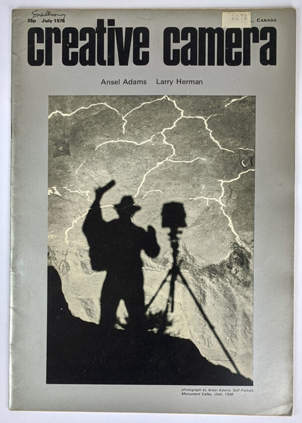 Creative Camera, July 1975, Number 133
