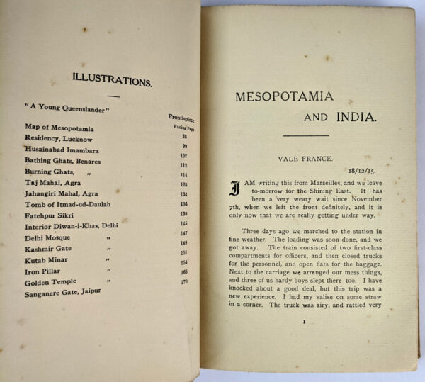 Mesopotamia and India: A Continuation of Letters from a Young Queenslander - Image 3