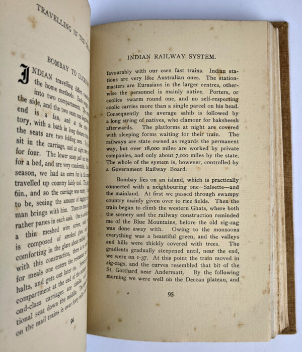 Mesopotamia and India: A Continuation of Letters from a Young Queenslander - Image 4