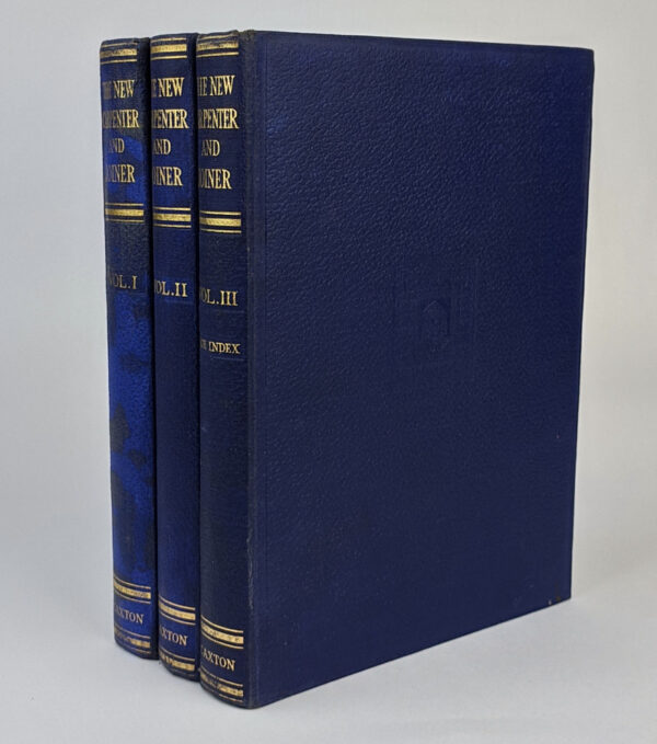 The New Carpenter and Joiner (3 Volumes)