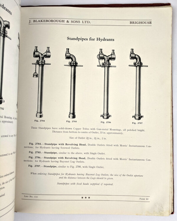 Valves and Fittings for Distribution Mains Catalogue No. 114 - Image 2