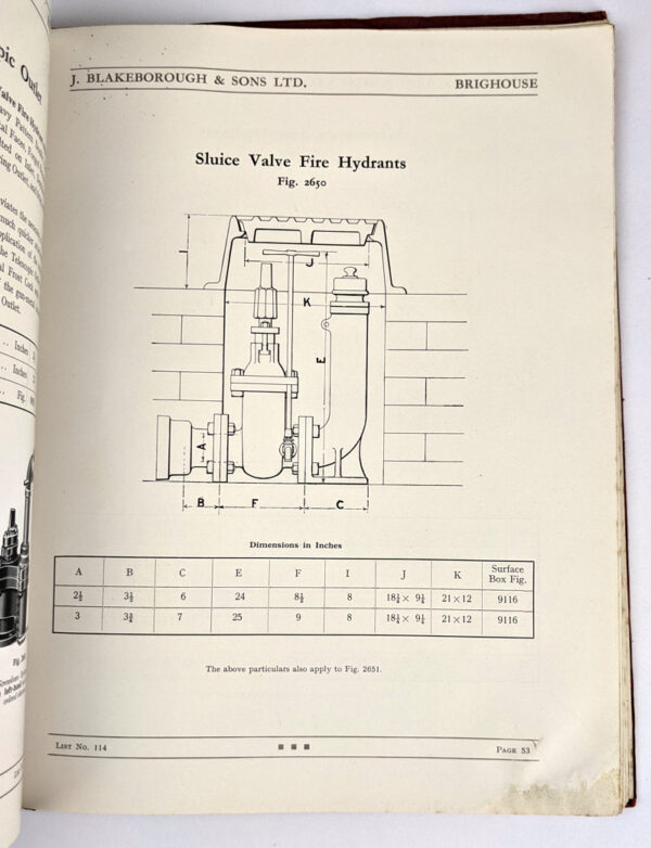 Valves and Fittings for Distribution Mains Catalogue No. 114 - Image 3