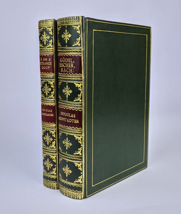Godel, Escher, Bach & I Am A Strange Loop (2 Volumes)