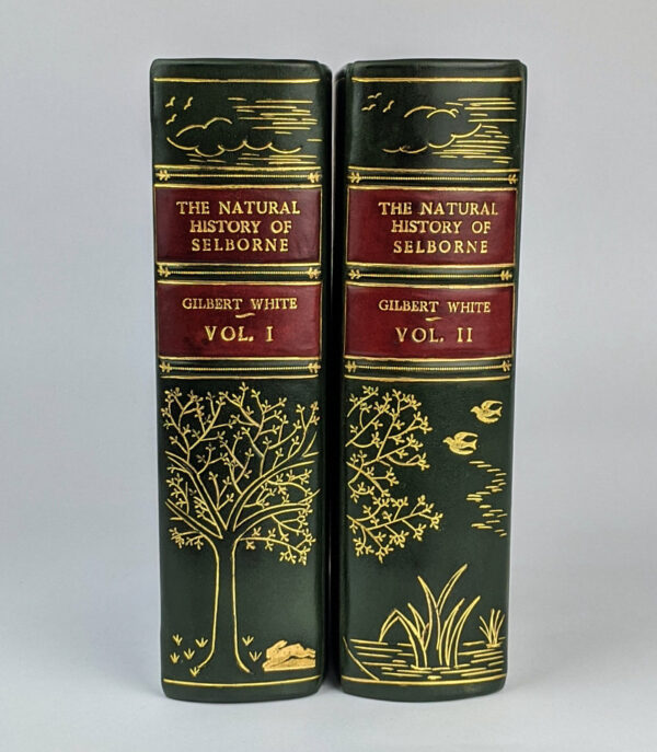 The Natural History & Antiquities of Selborne & a Garden Kalendar (2 Volumes)