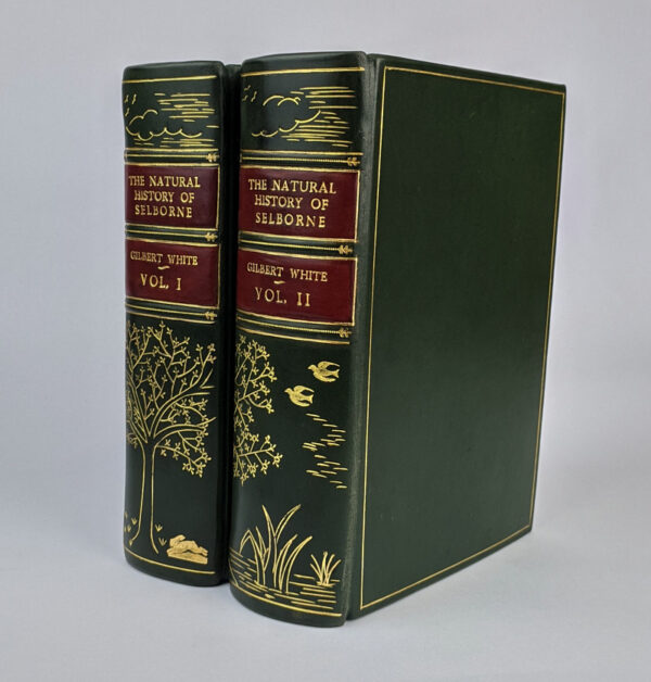 The Natural History & Antiquities of Selborne & a Garden Kalendar (2 Volumes) - Image 2