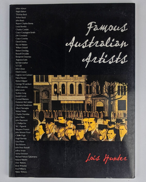 Famous Australian Artists