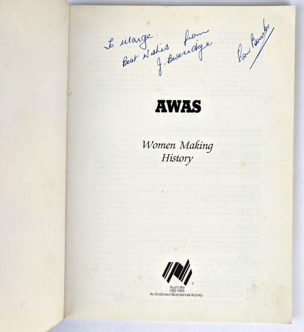 AWAS Women Making History - Image 2