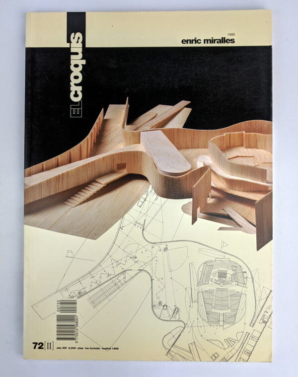 El Croquis 72: Enirch Miralles, 1995