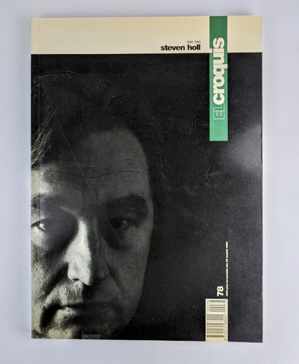 El Croquis 78: Steven Holl, 1986-1996
