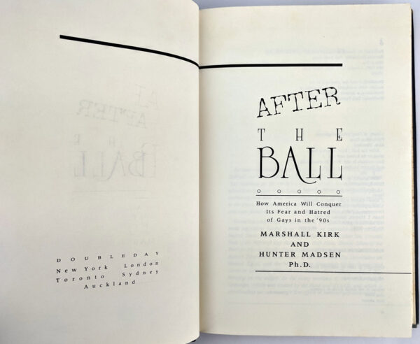 After the Ball: How America Will Conquer Its Fear and Hatred of Gays in the 90s - Image 3