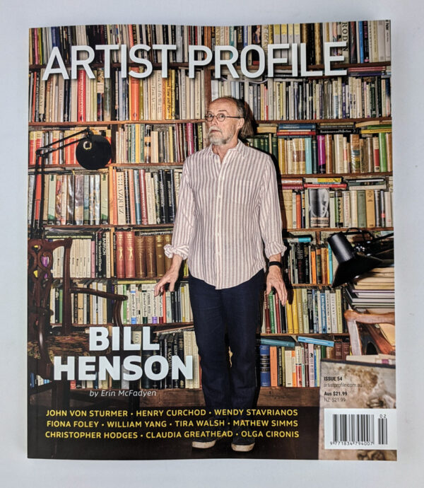 Artist Profile Issue 54