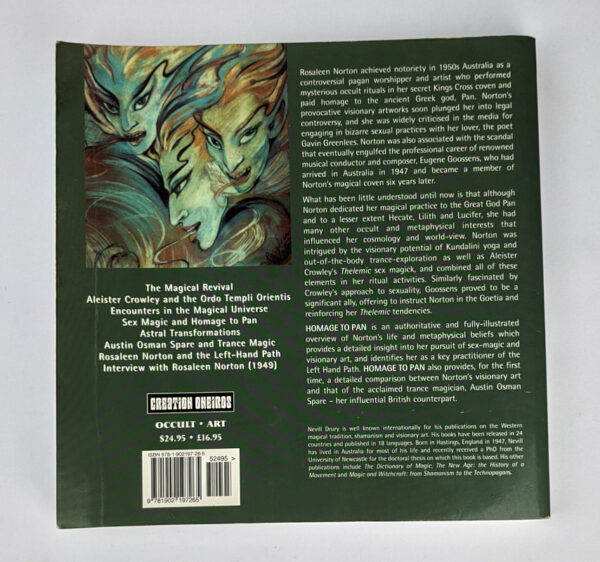 Homage to Pan: The Life, Art and Sex-Magic of Rosaleen Norton - Image 2