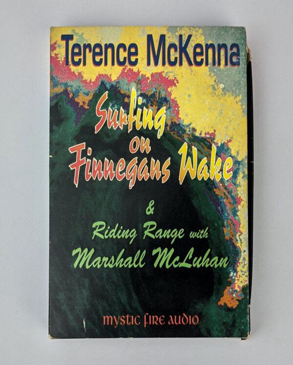 Surfing on Finnegans Wake & Riding Range with Marshall McLuhan