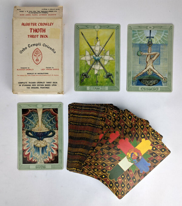 Aleister Crowley Thoth Tarot Deck