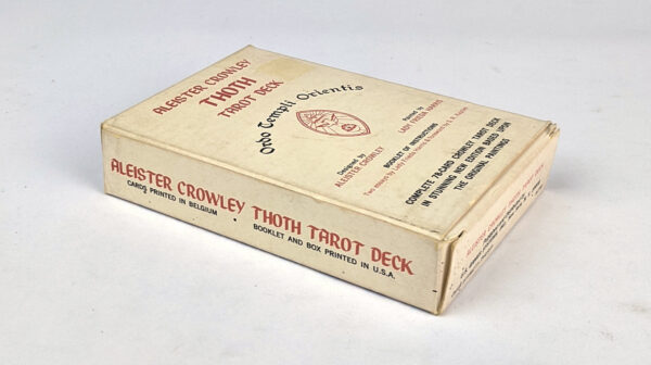 Aleister Crowley Thoth Tarot Deck - Image 3