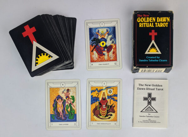 The New Golden Dawn Ritual Tarot - Image 3