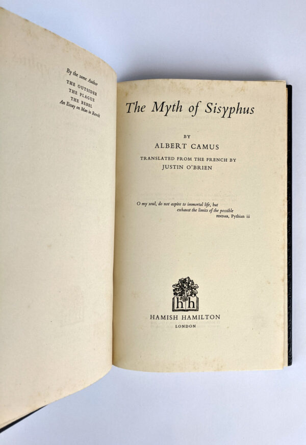 The Myth of Sisyphus and Other Essays - Image 5