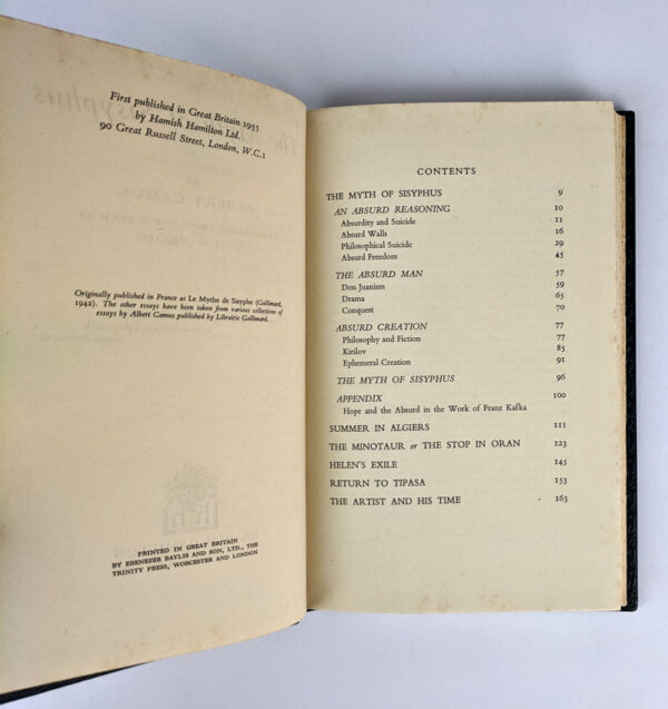 The Myth of Sisyphus and Other Essays - Image 6