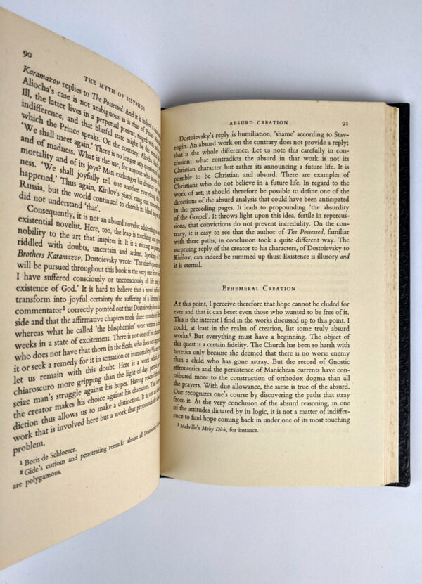 The Myth of Sisyphus and Other Essays - Image 7