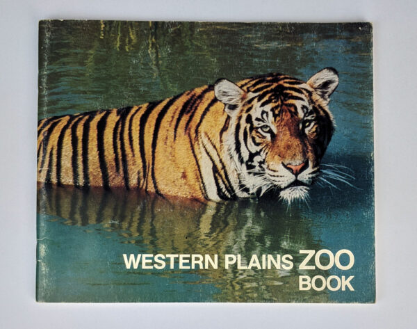 Western Plains Zoo Book