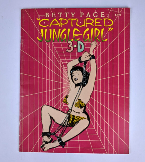 Captured Jungle Girl 3-D