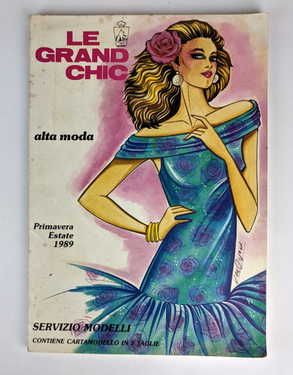 Le Grand Chic: Alta Moda, Primavera Estate 1989
