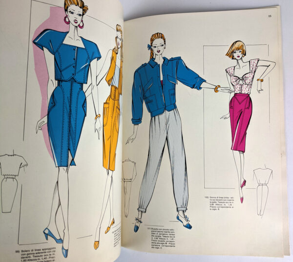 Le Grand Chic: Alta Moda, Primavera Estate 1989 - Image 2