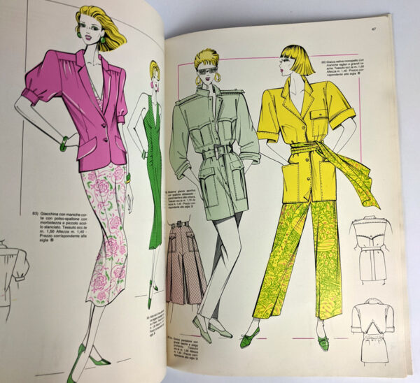 Le Grand Chic: Alta Moda, Primavera Estate 1989 - Image 3
