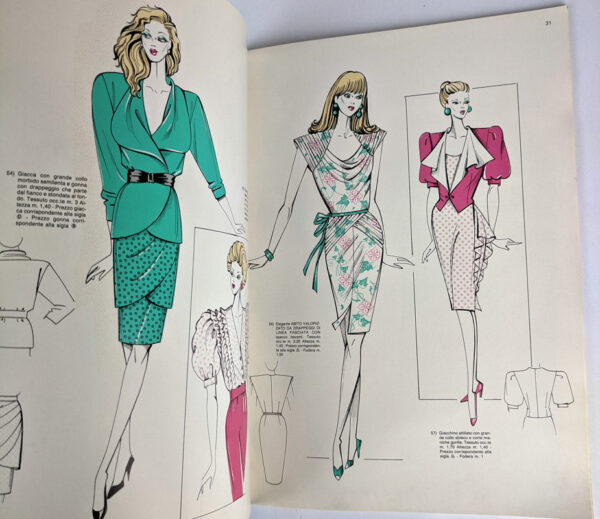 Le Grand Chic: Alta Moda, Primavera Estate 1989 - Image 4