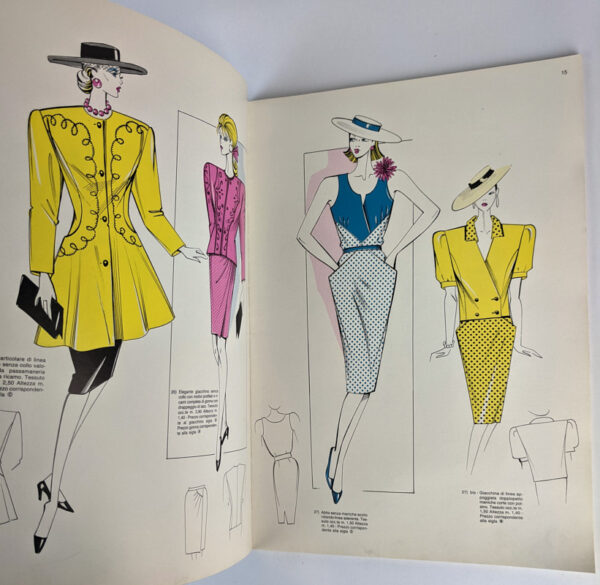Le Grand Chic: Alta Moda, Primavera Estate 1989 - Image 5