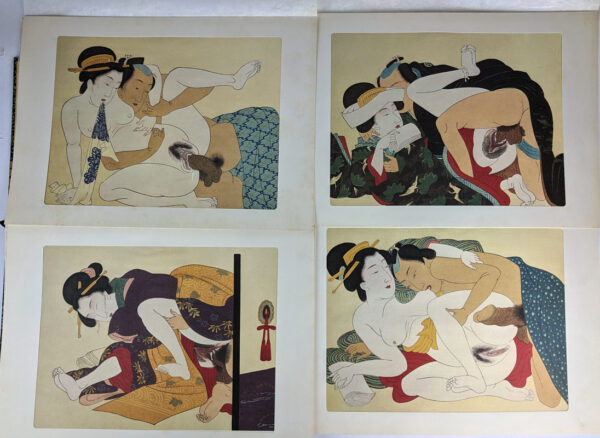 10 Shunga Prints - Image 2