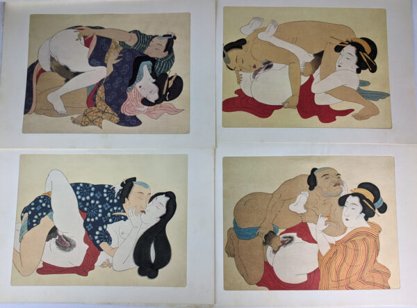 10 Shunga Prints - Image 3