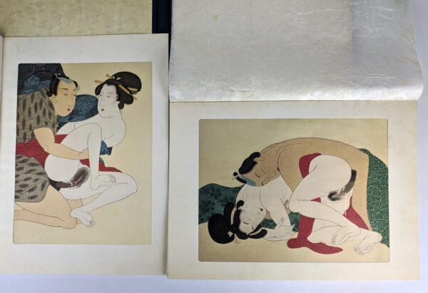 10 Shunga Prints - Image 4