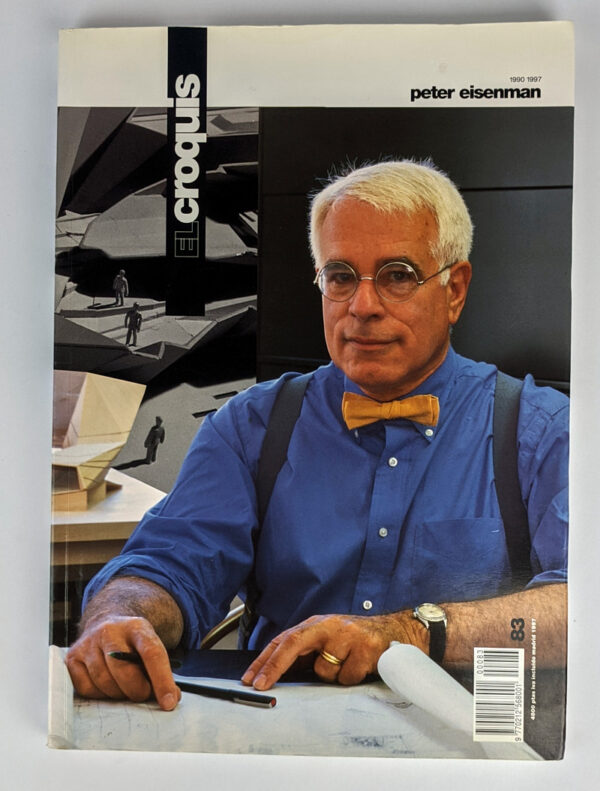 El Croquis 83: Peter Eisenman, 1990-1997