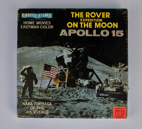 Apollo 15: The Rover Expedition on the Moon (8mm Castle Films No. 9144)