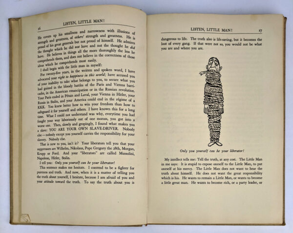 Listen, Little Man! A Document from the Archive of the Orgone Institute - Image 4