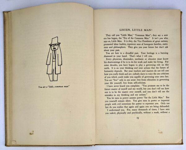 Listen, Little Man! A Document from the Archive of the Orgone Institute - Image 5
