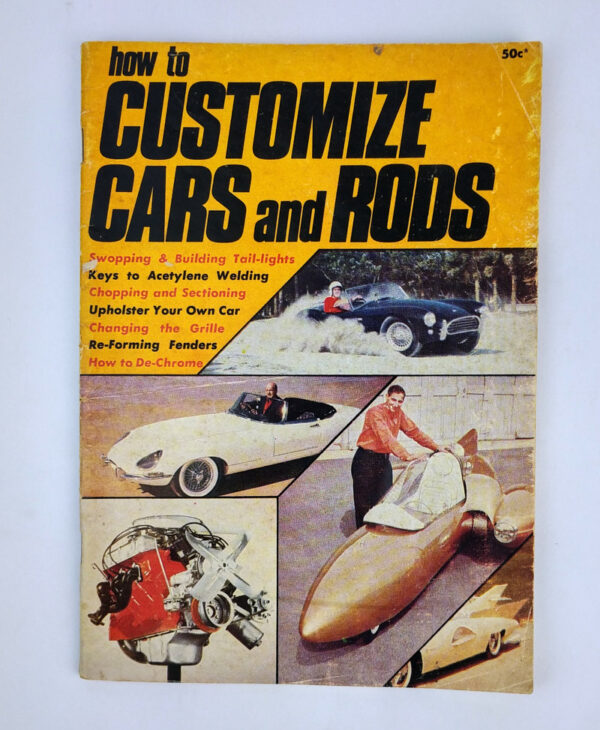How to Customize Cars and Rods No. 1