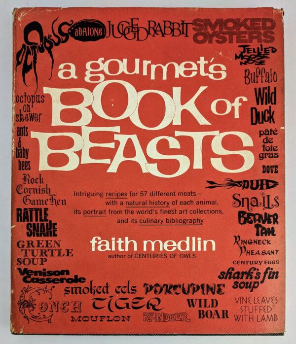 A Gourmet's Book of Beasts