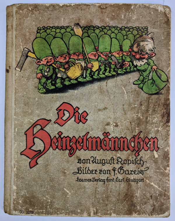 Die Heinzelmannchen: Ein lustiges Bilderbuch