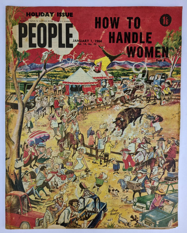 People January 1, 1964, Vol. 14, No. 23: How To Handle Women