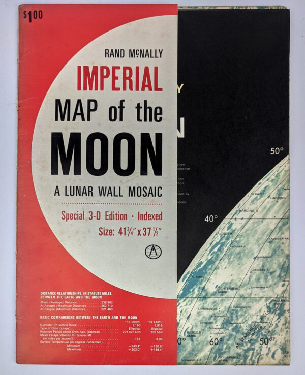 Imperial Map of the Moon: A Lunar Wall Mosaic