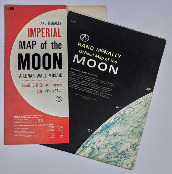 Imperial Map of the Moon: A Lunar Wall Mosaic - Image 2