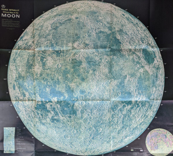 Imperial Map of the Moon: A Lunar Wall Mosaic - Image 3