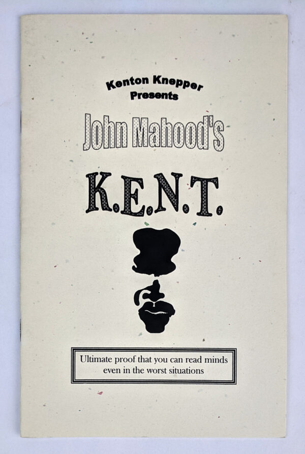Kenton Knepper Presents John Mahood's K.E.N.T.