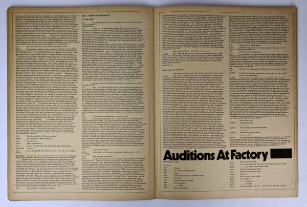 Andy Warhol: Transcript of David Bailey's ATV Documentary - Image 4