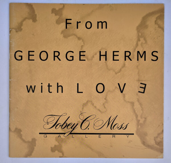 From George Herms with Love