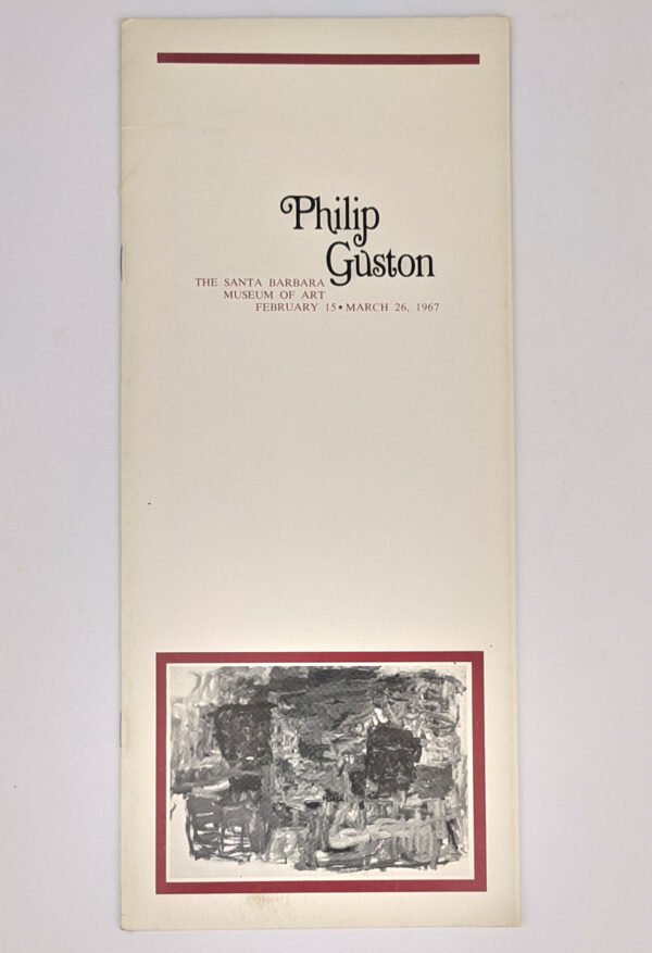 Philip Guston, February 15 - March 26,1967